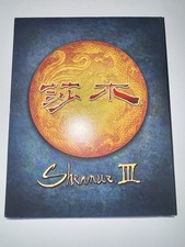 SHENMUE 3 BACKER KICKSTARTER EDITION - PS4 PlayStation 4 PS5 - Neuf sous blister