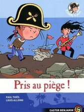 Plume le pirate Tome IX : Pris au piè... - Paul Thiès - V2168124