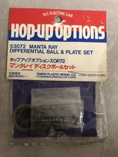 Tamiya 53072 DIFFERENCIAL BALL & PLATE SET MANTA-RAY / TOP-FORCE / TA-01/02