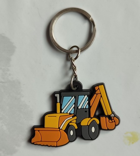 Porte clé tractopelle - porte,