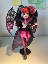 poupée monter high spécial halloween draculaura