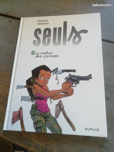 Seuls tome maître des - bd,