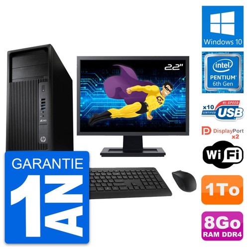 Tour workstation z240 - hp,