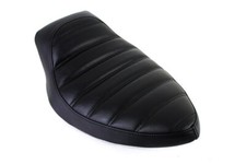 Black Vinyl Tuck and Roll