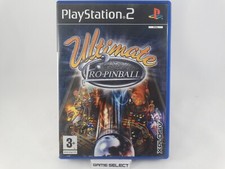 Ultimate Pro Pinball Sony PS2 Playstation 2 Pal - Original Complet