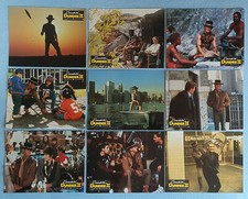 CROCODILE DUNDEE 2 - JEU DE 12 PHOTOS DU FILM - LOBBY CARDS - PAUL HOGAN - 1988