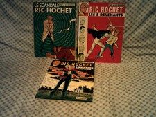 3 BD Ric Hochet  numeros : 10