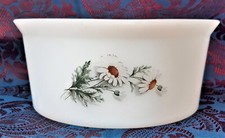 ARCOPAL * MARGUERITES * plat