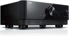Yamaha RX-V6A(B) AV Receiver 7.1ch Dolby Atmos/DTS:X/4K120Hz/Amazon Music Alexa