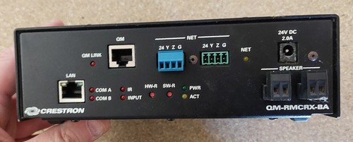 Crestron rmcrx ba - crestron, qm-rmcrx-ba