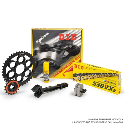 Kit transmission chaîne - kit,