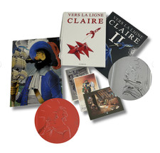 Coffret Tintin, La Ligne