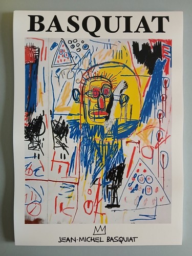 Basquiat affiche - basquiat,