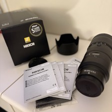 Zoom NIKON 70-200 2.8s VR