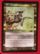 🧪 Carte Magic: The Gathering – Slivoïde acide – Forteresse – FR Nm/Ex
