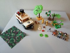 Voiture Savane Playmobil