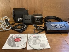 Près De Mint Kodak Dcs Pro Arrière pour Hasselblad V W/ Mamiya RZ67 Adaptateur