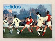 Vintage Football : Rare tôle Adidas des années 60