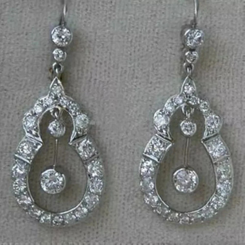 Boucles oreilles mariage - d'oreilles,