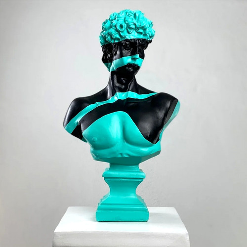 Sculpture david faite - david,