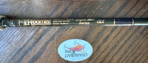 Loomis glx crankbait rod cbr - glx,