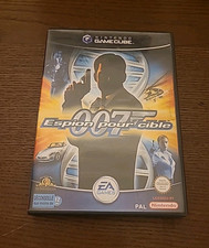 JEU NINTENDO GAMECUBE 007 ESPION POUR CIBLE  JEU BOITE ET NOTICE