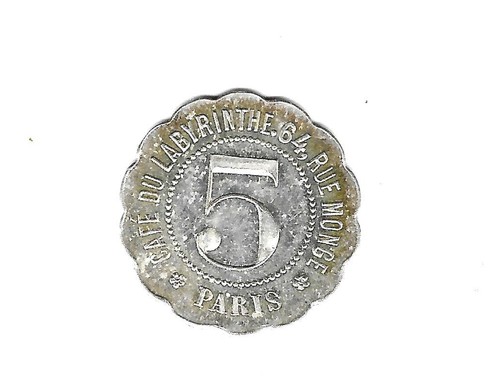 Monnaie necessite du - de, 5