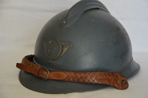 Casque adrian 1915 - casque, officier