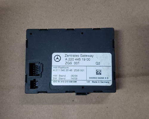 Calculateur gateway module - gateway,