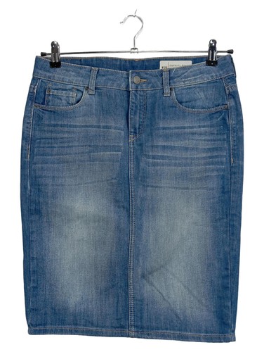 Esprit jupe jean femme bleu - femme,