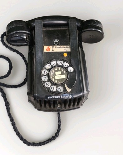 Téléphone atea vintage - téléphone,
