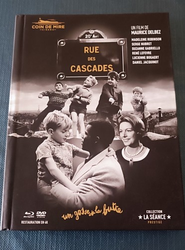 Rue des cascades combo - rue,