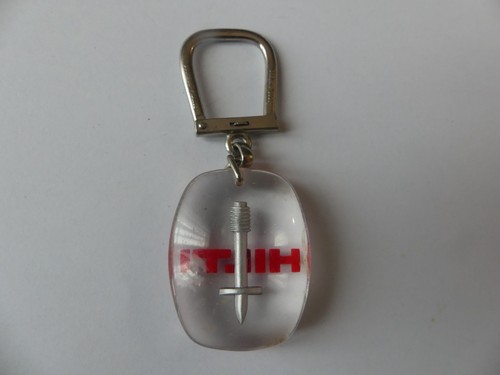 Porte clé bourbon perfo - clÉ,