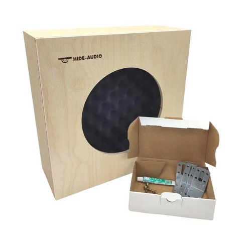 Boîtier acoustique hide audio - acoustique, hide-audio