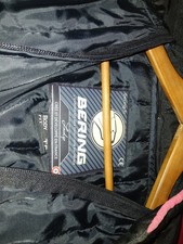 Blouson Moto Femme Noir Et