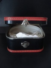 Boite et ses 9 Faux Cols Anciens, BARCLAY PARIS  NOVELTEX empesés