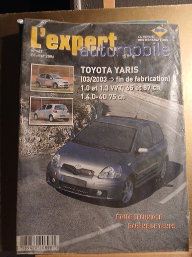 Toyota yaris vvti 1 - 1.0, 1.3