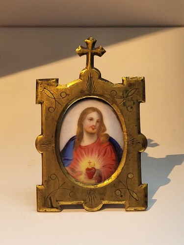 Cadre bronze dore avec - cadre,