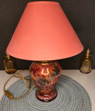 Magnifique lampe à poser Laque Line France, pièce unique réalisée à la main.