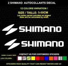 2 SHIMANO  autocollant