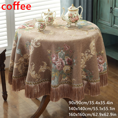 Chenille jacquard fleur - chenille,