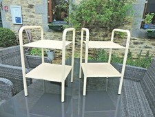 🟢 2 TABLE DESSERTE CHEVET