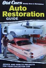 LIVRE/BOOK : AUTO RESTORATION GUIDE (voiture américaine de collection,old cars)