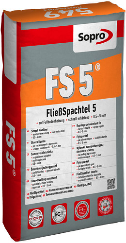 Sopro fließspachtel 549 - sopro, fs