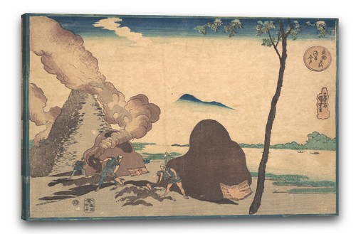 Toile cadres utagawa kuniyoshi - toile/cadres,