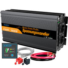 EDECOA Convertisseur 12V 220V