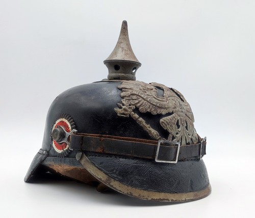 Casque pointe allemand - à,