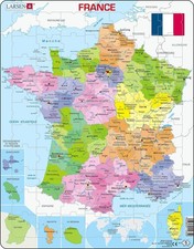 A5 France Carte politique