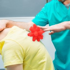  Ballon de fitness élastique en silicone pour enfant Entraînement de réaction