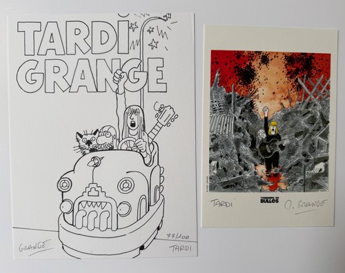 Tardi grange lot - tardi,
